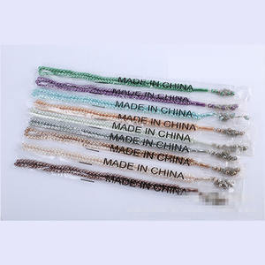 La religión Cristo joyería de perlas oración católica <span class=keywords><strong>Rosario</strong></span> collar de perlas rosarios católicos por el alcalde musulmán islámico 99pcs - Product Image 4