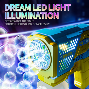 <span class=keywords><strong>2025</strong></span> Mới Tự Động Cơ Khí Súng Bong Bóng Màu Xanh Bong Bóng Đồ Chơi Tay Súng Mùa Hè Ngoài Trời ABS Máy Bong Bóng Đồ Chơi Cho Trẻ Em - Product Image 4