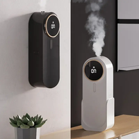 Pulvérisateur de parfum automatique à prise murale Diffuseur d'arômes d'huiles essentielles Désodorisant pour salle de bain à domicile