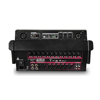 PAKLAM AUDIO Vente en gros en usine Mélangeur audio 16 canaux Mélangeur effet son professionnel Console dj Mélangeur audio numérique M16