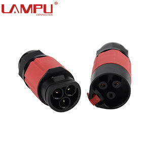 Haute qualité CNP293 3P 16A 250V PA66 Installation <span class=keywords><strong>rapide</strong></span> sans vis IP68 <span class=keywords><strong>connecteur</strong></span> <span class=keywords><strong>étanche</strong></span> pour la connexion de fil - Product Image 3