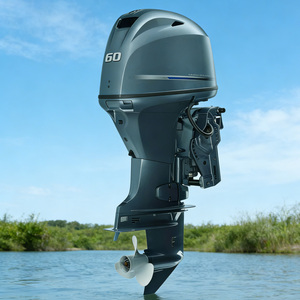 Moteur de propulsion marin à essence 60 CV 4 temps 4 cylindres 996 cm³ - Product Image 2