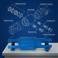 2026 Drillsoltek Pivot de tirage HDD résistant à l'usure pour équipement de forage sans tranchée