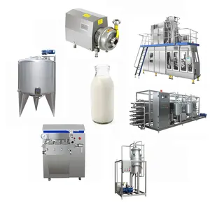 Machines de transformation de lait économiques usine de transformation de lait coût de l'emballage de lait machine