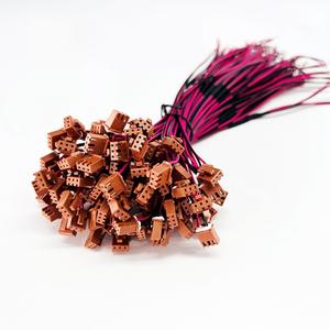 Жгут проводов медного разъема со светодиодным светом, изготовленный на заказ - Product Image 1