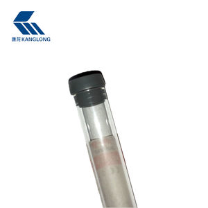 จุกยางสีเทาเกรดทางคลินิก13มม. ปิดผนึกสูงสำหรับหลอดสุญญากาศโซเดียมฟลูออไรด์ - Product Image 1