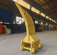 Déchiqueteur multi-dents RSBM pour excavatrice, déchiqueteur pour sols durs et démolition de roches