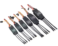 Moteur Brushless RC QX-MOTOR 64mm EDF 5 pales avec QF2611 Pro 4000KV 3200KV 2900KV CW CCW pour avion RC 3S 4S 6S