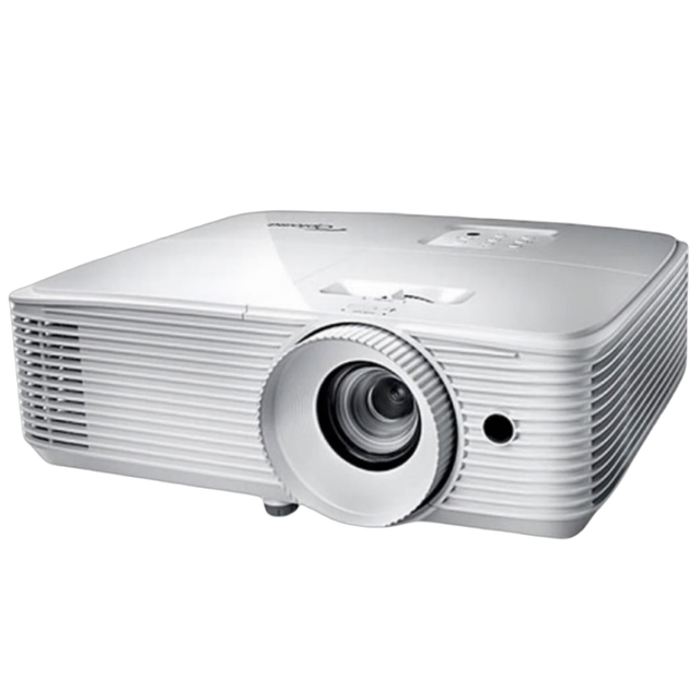 Optoma HD39HDR 1080P Projector 4000 Lumens Short Throw Lens 3D Supported High Brightness for Home & Office