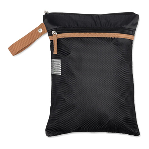 Bolsa Impermeable Reutilizable para Pañales de Bebé, Lavable a Máquina, con Organizador de Malla y Bolsillo con Cremallera - Product Image 1