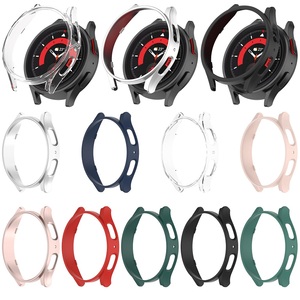 Boîtier de montre pour Samsung <span class=keywords><strong>Galaxy</strong></span> <span class=keywords><strong>Watch</strong></span> <span class=keywords><strong>5</strong></span> <span class=keywords><strong>40mm</strong></span> 44mm, montre <span class=keywords><strong>5</strong></span> Pro 45mm sans protection d'écran, couvercle de protection, cadre, boîtier antichoc PC - Product Image 1