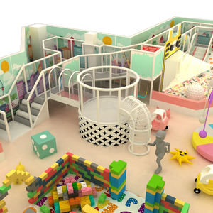 Kit de Personnalisation Professionnelle de Haute Qualité pour Aire de Jeux Intérieure pour Tout-Petits avec Piscine à Balles, Équipement Commercial Personnalisé - Product Image 3