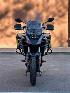 <span class=keywords><strong>Moto</strong></span> d'aventure QJMOTOR SRT500 493cc à double cylindre en parallèle refroidie par liquide - Product Image 6