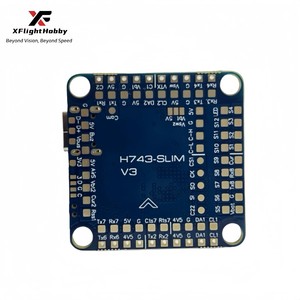 XFlight H743 Slim V3 480MHz Flight Controller, 7 UART MicroSD Blackbox for BetaFlight INAV ArduPilot <b>RC</b> Plane <b>Drone</b> - Product Image 3