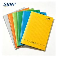 Cahier d'exercices scolaire personnalisé en usine, 48 feuilles, lignage Seyès, 220x170mm, reliure agrafée, pour les étudiants du Sénégal