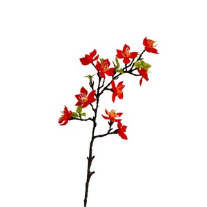 Fleur de Prunier Artificielle Secret Garden, Effet 3D, Douce au Toucher, en Plastique, pour le Nouvel An Chinois, Mariages et Décoration Intérieure - Product Image 1