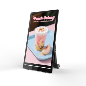 Letrero LED para Interiores y Exteriores con Efecto de Luz Desplazable a Color, para Promoción de Tiendas, Publicidad en Restaurantes - Product Image 4