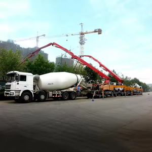 Camion malaxeur à <span class=keywords><strong>béton</strong></span> polyvalent de moyenne capacité XS204, capacité du tambour de 7,7 m³, pour livraison résidentielle et commerciale - Product Image 4