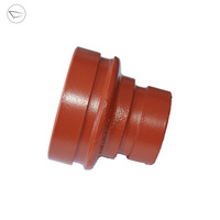 Promotion de prix : Réducteur en fonte ductile LBC de haute qualité, couleurs personnalisées, pour système d'incendie, directement de l'usine