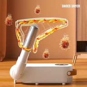 Secador de Zapatos de Secado Rápido con Temporizador Inteligente, Desodorizante, Portátil, Blanco, 150W, 220V - Product Image 3