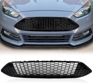 Griglia Superiore del Paraurti Anteriore Compatibile con <span class=keywords><strong>Ford</strong></span> <span class=keywords><strong>S</strong></span> & SE 2015-2018 - Product Image 1