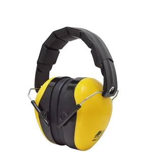 Orejeras de Protección Auditiva Tipo Diadema ABS Amarillas EP-103 de Taiwán, Cómodas, con Bloqueo de Ruido, Equipo Táctico Profesional, CE - Product Image 1