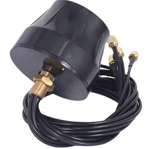 Antena Omnidireccional 4G/5G LTE 4*4 MIMO, Impermeable, para Uso en Exteriores, 600-6000MHz, con Conector SMAS - Product Image 1