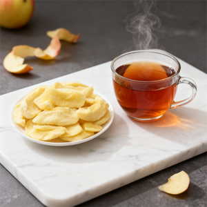 Pomme séchée en tranches <span class=keywords><strong>de</strong></span> culture courante, matière première naturelle sucrée pour l'alimentation, vente en gros en vrac - Product Image 2