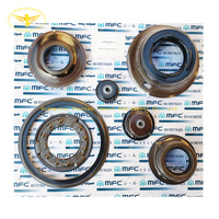 Kits de réparation de pistons de boîte de vitesses automatique AL4 DPO DP0 pour boîte de vitesses à 4 vitesses RENAULT PEUGEOT 307 CITROEN C4 C5 Accessoires de voiture