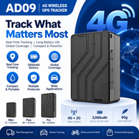 Traceur GPS sans fil 4G 2G magnétique pour actifs et véhicules, batterie rechargeable, suivi en temps réel, géolocalisation, OTA GT06 JT808