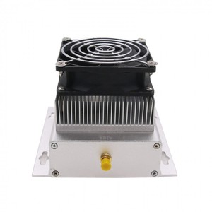 Hf đài phát thanh khuếch đại công suất UHF 400-470MHz 433Mhz 80 Wát ham Interphone + tản nhiệt + Fan - Product Image 4