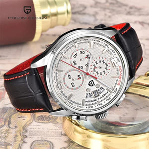PAGANI DESIGN 3306 Relojes Cronógrafo para Hombre Reloj de Pulsera de Cuarzo Deportivo de Lujo Reloj de Vestir Reloj Masculino - Product Image 3