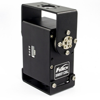 Feetech SM8512BL Servo de Bus Serial Totalmente Metálico de 12V RS485 con Codificación Magnética de 360° y 85kg de Torque para Motores y Rotores de Aviones RC Robóticos