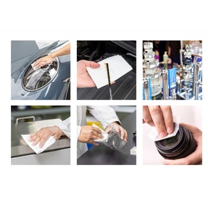 Papel de Pulpa de Madera Seca de 1 Capa, Certificado por SGS, Hecho en Taiwán, para Salas de I+D, Paños Industriales Suaves, Bajo en Pelusas y de Rápida Absorción - Product Image 6