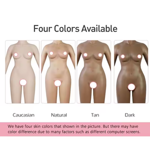 Trajes Corporales Completos de Silicona de Masculino a Femenino con Cabeza y Pies Copa G para Crossdresser Sissy Travesti Ladyboy - Product Image 4