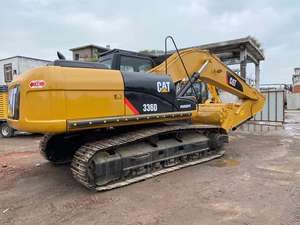 Excavateur d'occasion CAT 336D en second lieu excavateur CAT 336D 336DL 320D excavateur d'occasion CAT travaux miniers Offre Spéciale en stock - Product Image 3