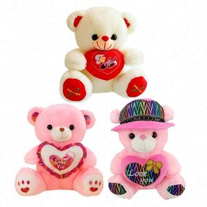 2025 Hot Sale <b>Cute</b> Teddy <b>Bear</b> Plush Toy Soft Stuffed Animal Doll for Kids Custom 20cm Cartoon Animal Plush Toy - Product Image 6