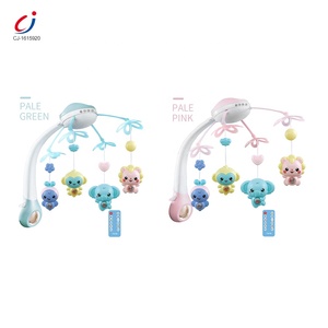 Plastique écologique Projection Rotation Téléphone Contrôle Veilleuse Lit Cloche Jouet Bébé Mobiles - Product Image 6