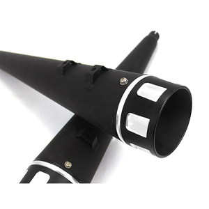 Ống xả pô xe máy 2 trong 1 kiểu loa phóng thanh dành cho Harley Davidson Touring 1995 trở lên - Product Image 2