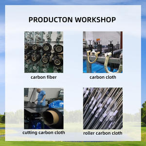 Tige de golf en acier de haute qualité avec tige en fibre de carbone, design personnalisé, <span class=keywords><strong>prix</strong></span> d'usine - Product Image 5