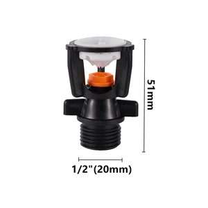 Đầu phun nước Mini 360 Độ vòi phun nước xoay 1/2 inch Nam vòi phun nước lắc lư - Product Image 4