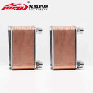 Scambiatore di Calore di Precisione in Acciaio Inossidabile per Sistemi di Raffreddamento Process Chiller 1KW 220V, Raffreddamento a Liquido a Piastra per Laser a Fibra, Personalizzato - Product Image 4