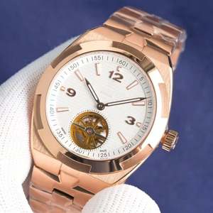 Reloj Mecánico de Lujo para Hombre, de Alta Gama, Original, con Correa de Piel de Cocodrilo, Resistente al Agua, Automático - Product Image 3