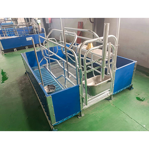 Cage de maternité pour truies HENGYIN neuve, en acier galvanisé à chaud, anti-corrosion, certifiée CE/ISO, durée de vie de 15 à 25 ans, vente en gros - Product Image 2