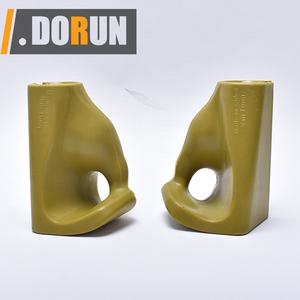 Entraîneur de force Fat Grip-Ensemble de 2 mains personnalisées avec poignées haut de gamme incluses-Équipement de bras de fer - Product Image 1