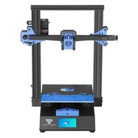 Imprimante laser 3D Blu-3 V2 CO2 pour bois, nouveau moteur silencieux, écran tactile, compatible AI/DST, stock US/UE, livraison gratuite