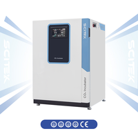 Incubateur thermostaté SCITEK 35L avec écran LCD, contrôleur PID intelligent par microprocesseur, RT+5 à 65°C ° Laboratoire de chauffage radiant à 3 côtés C