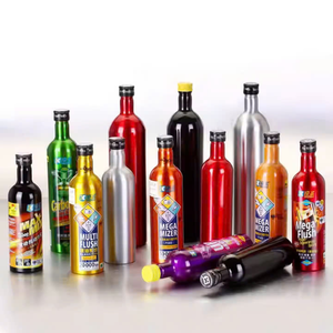 Vietnam Manufacturer's Sleek Open-Top <b>Aluminum</b> Long-Necked Metal <b>Bottles</b> Portable for Car Applications - Product Image 1