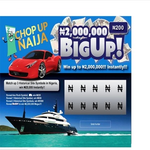 Cartes à gratter en gros, impression offset de haute qualité, impression sérigraphique, papier à gratter, taille de carte personnalisée, papier et carton - Product Image 4