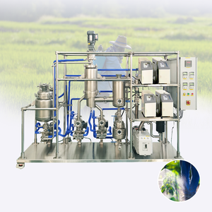 Evaporador de película limpiada directo de fábrica maneja aceites esenciales sensibles al calor con operación de alto vacío - Product Image 6